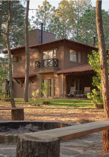 El estilo perfecto de una caba&ntilde;a para tu terreno en Tapalpa