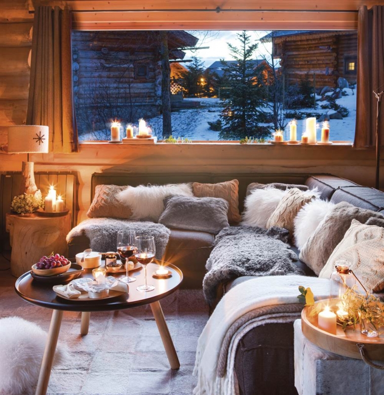 4 Tips para crear el ambiente perfecto para disfrutar de la caba&ntilde;a