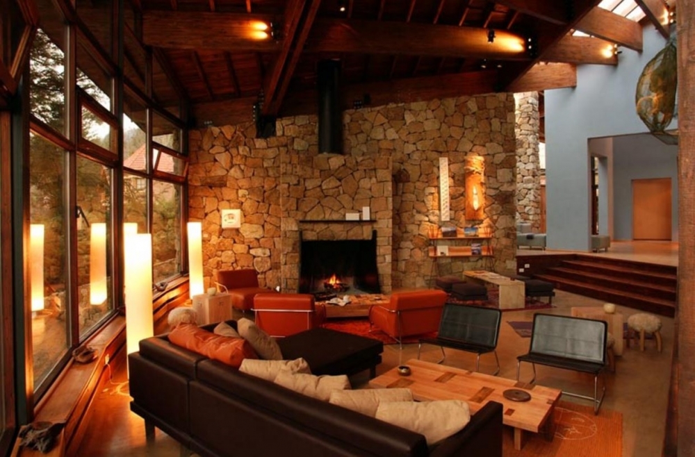 El estilo de decoraci&oacute;n ideal para una caba&ntilde;a